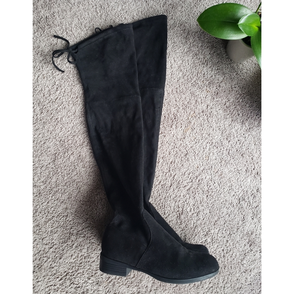 Catherine Malandrino Revolve Over The Knee Boots - Picture 5 of 8